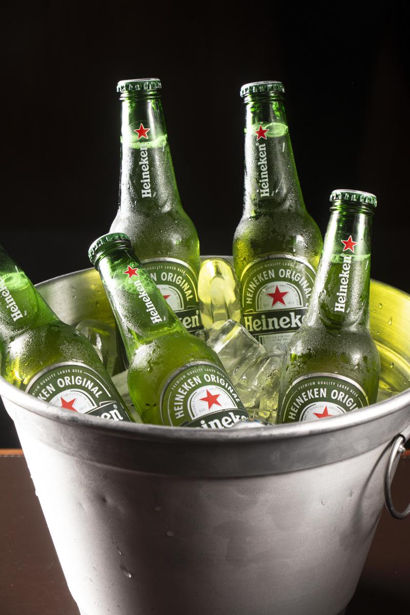 Balde de cervejas long neck